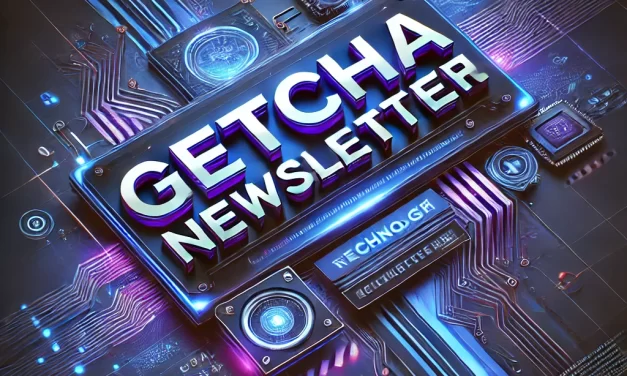 Getcha Newsletter 20th March 2025
