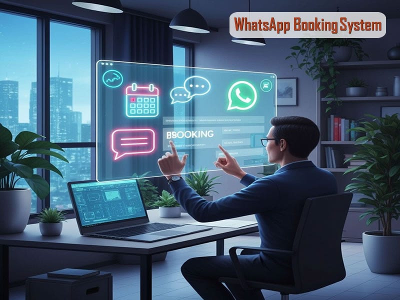How to Add a WhatsApp Booking System to Any non-Wordpress Website